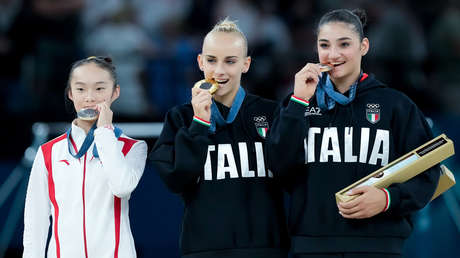 VIDEO: "El momento más tierno" de los JJ.OO. de París