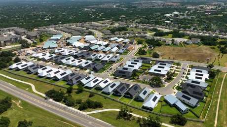 El mayor vecindario construido con una impresora 3D está a un paso de finalizar