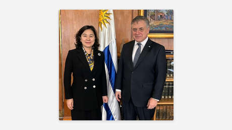 "Estamos disponibles": Uruguay reitera su deseo de alcanzar un tratado de libre comercio con China