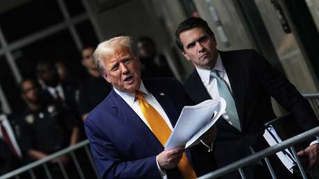 Piden al tribunal que aplace la sentencia de Trump hasta después de las elecciones