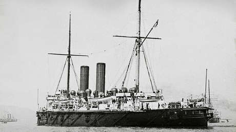 FOTOS: Hallan restos de un buque hundido en la Primera Guerra Mundial