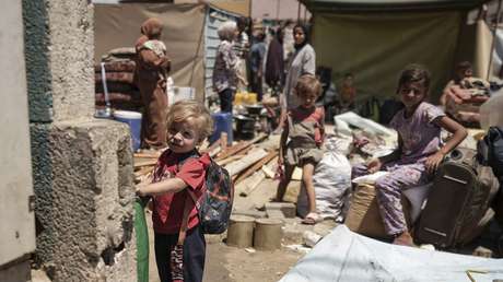 Israel anuncia una campaña de vacunación contra la polio para 600.000 niños en Gaza