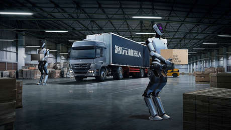 Una empresa china reta a Tesla con el lanzamiento de nuevos robots humanoides