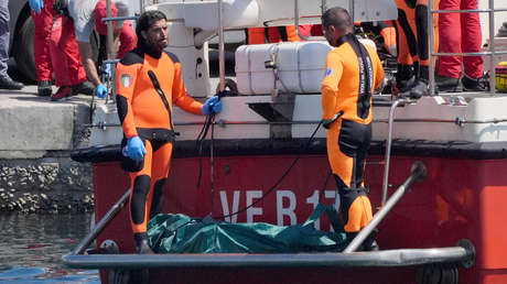 Investigan al capitán del yate hundido en Sicilia en el que murió el 'Bill Gates' británico