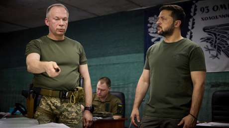 The Telegraph: Jefe militar de Ucrania intenta rehabilitarse mediante la incursión en Rusia