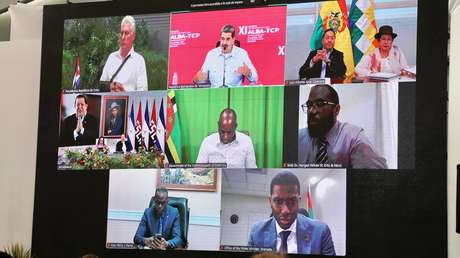 Maduro alerta de "un rebrote poderoso del fascismo" en Europa, EE.UU. y América del Sur