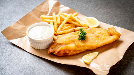 El 'fish and chips': ¿de la comida rápida al plato de lujo?
