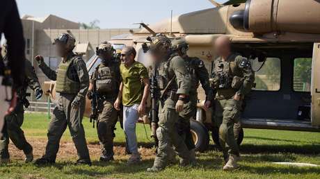 Las FDI rescatan a rehén israelí durante operativo al sur de Gaza