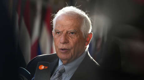 Borrell: Ucrania recibe 1.400 millones de euros procedentes de activos rusos congelados