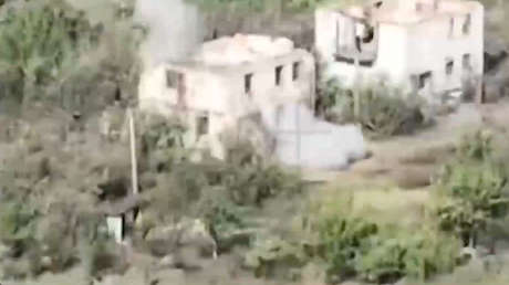 VIDEO: Un dron ruso destruye un centro ucraniano de control de drones