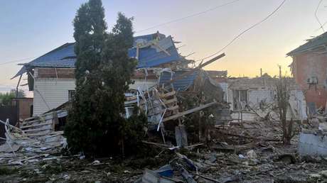 Periodista británica cruza ilegalmente la frontera rusa desde Ucrania para grabar en Kursk