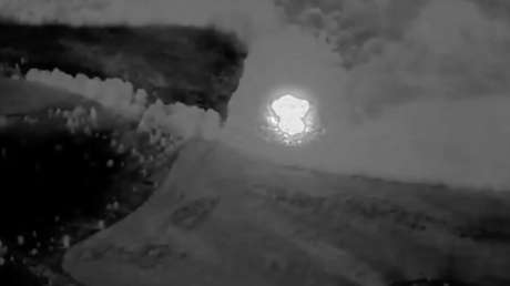 VIDEO: Rusia destruye con ataque de precisión un lanzacohetes de fabricación estadounidense