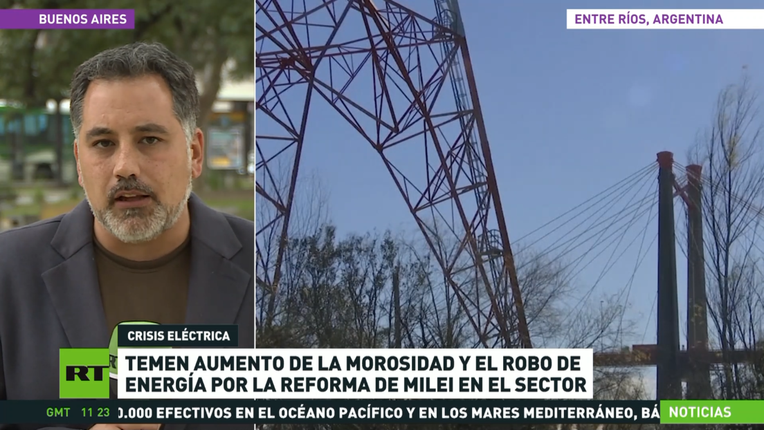 En Argentina temen aumento de la morosidad y el robo de energía por la ...