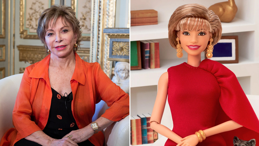 Lanzan una muñeca Barbie inspirada en la escritora Isabel Allende