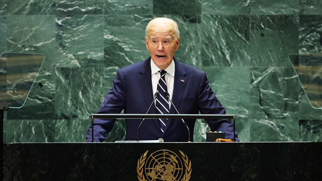 Biden bromea en la ONU: "Sé que aparento tener solo 40 años" (VIDEO)