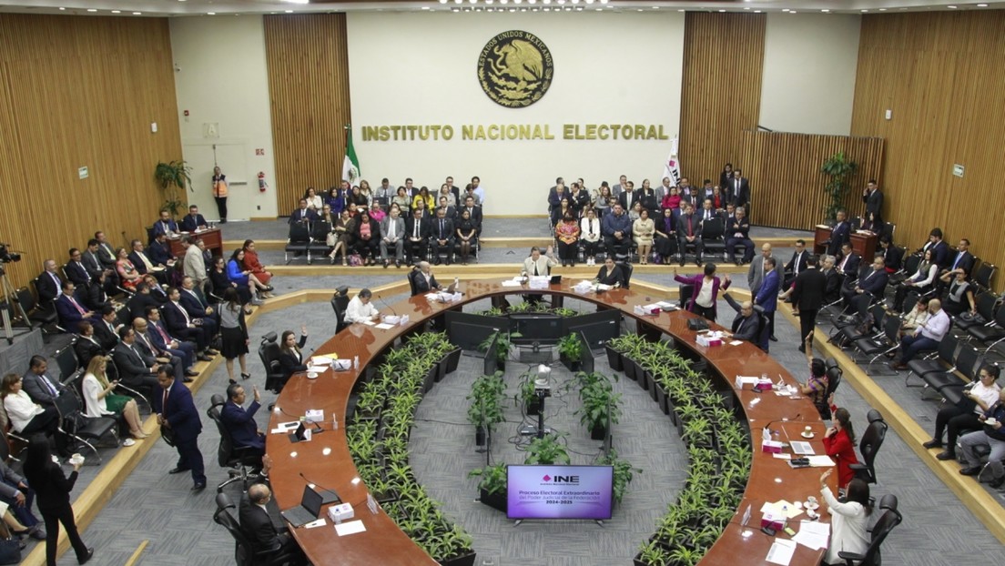 Ordenan al INE abstenerse del proceso electoral del Poder Judicial en México