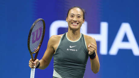 "¡Plátano amarillo!": Lanzan insultos racistas contra una tenista china y así reacciona