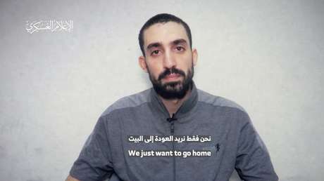 Último video de un rehén israelí asesinado: "Sin un acuerdo, nadie sobrevivirá"