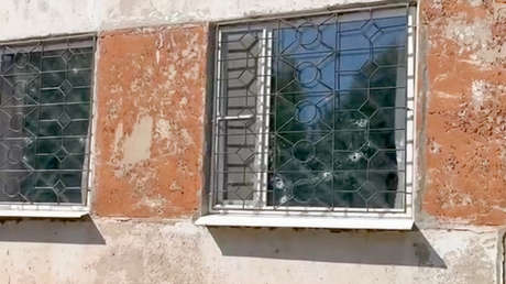 Ucrania ataca con municiones de racimo un hospital infantil en Rusia