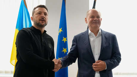 Scholz estaría preparando un plan de paz para Ucrania con concesiones territoriales