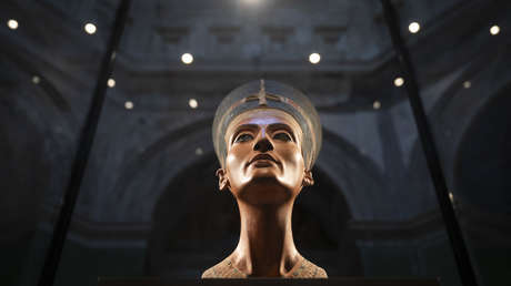 Egipto inicia una campaña para recuperar el busto de Nefertiti "robado por los alemanes en 1913"