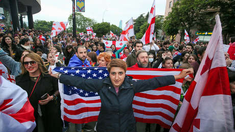 Rusia: EE.UU. trama una injerencia en las legislativas de Georgia