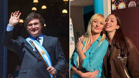 La hija de la pareja de Milei da detalles de su relación con el presidente