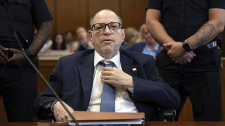 Acusan a Harvey Weinstein de nuevos cargos criminales