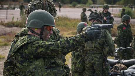 Canadá enviará a Ucrania pistolas de la época de la II Guerra Mundial
