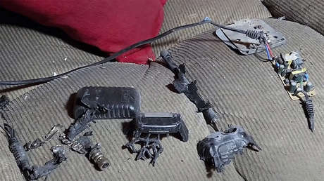 Un fabricante japonés investiga los 'walkie-talkies' con su logotipo que explotaron en el Líbano