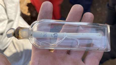 Hallan una 'cápsula del tiempo' de hace 200 años