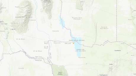Sismo de magnitud 6,0 sacude Argentina