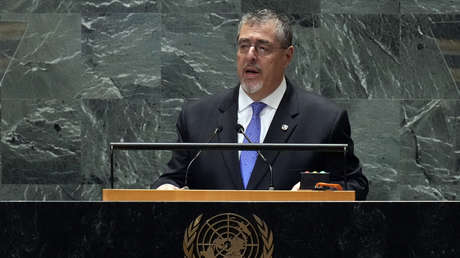 Arévalo afirma en la ONU que "es tiempo de rescatar el multilateralismo"