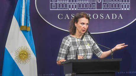 Canciller argentina anuncia "noticias muy positivas" sobre las Islas Malvinas