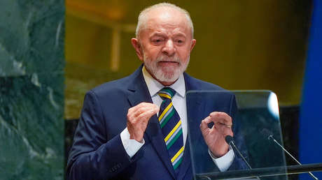 Lula insta a países que respaldan a Netanyahu a detener el "genocidio" en Gaza