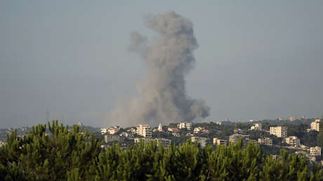 Israel lanza un ataque aéreo contra Beirut