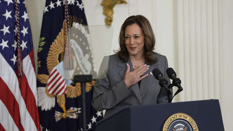 Harris viaja a la frontera sur de EE.UU. con México en busca de votos