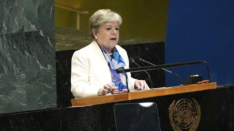 México ante la ONU: "La humanidad se quiebra en Gaza ante la inacción de la comunidad internacional"