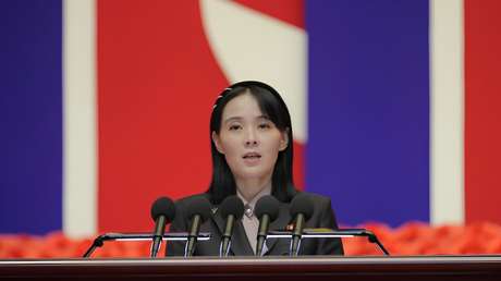 Hermana de Kim Jong-un critica a EE.UU. por seguir armando a Kiev
