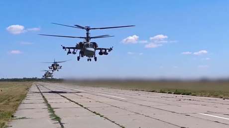 Así es el helicóptero Ka-52, "el reptil más peligroso" de la aviación rusa (VIDEO)