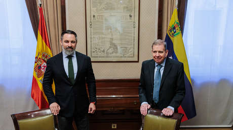 El opositor venezolano Edmundo González se reúne con la ultraderecha española