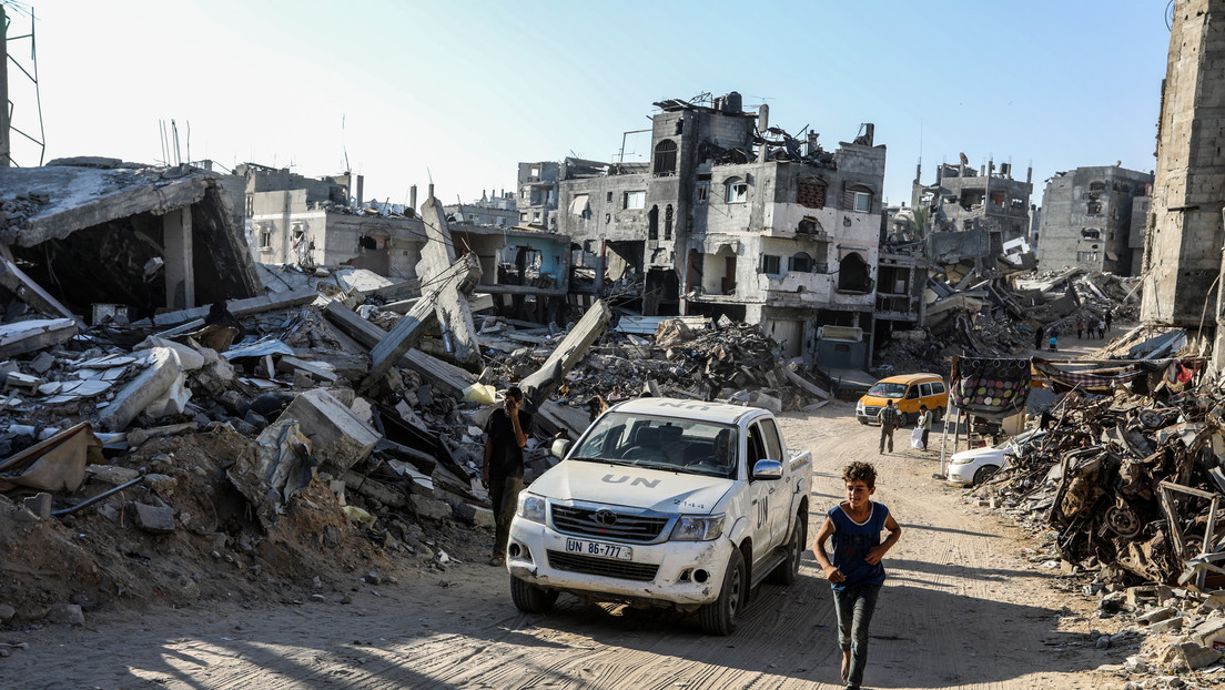 Gaza es "una pesadilla sin fin", dice jefe de una agencia de la ONU