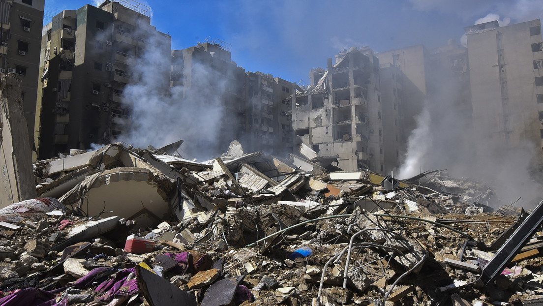 Oficial de la ONU: "Miedo y ansiedad omnipresentes" en Beirut por ataques nocturnos de Israel