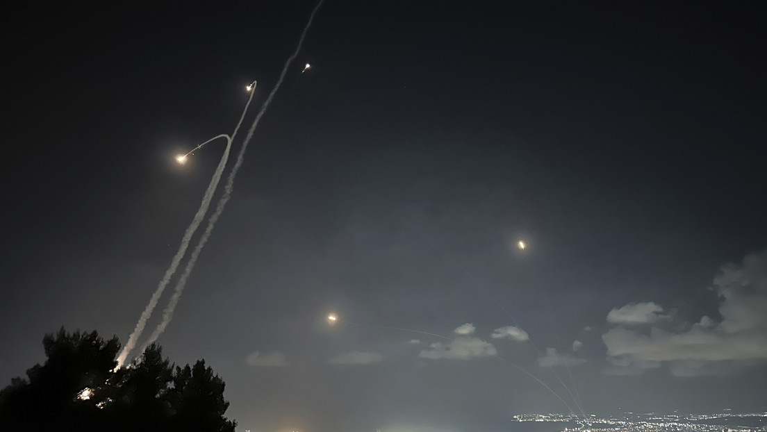 El norte de Israel, golpeado por cohetes desde el Líbano (VIDEO)