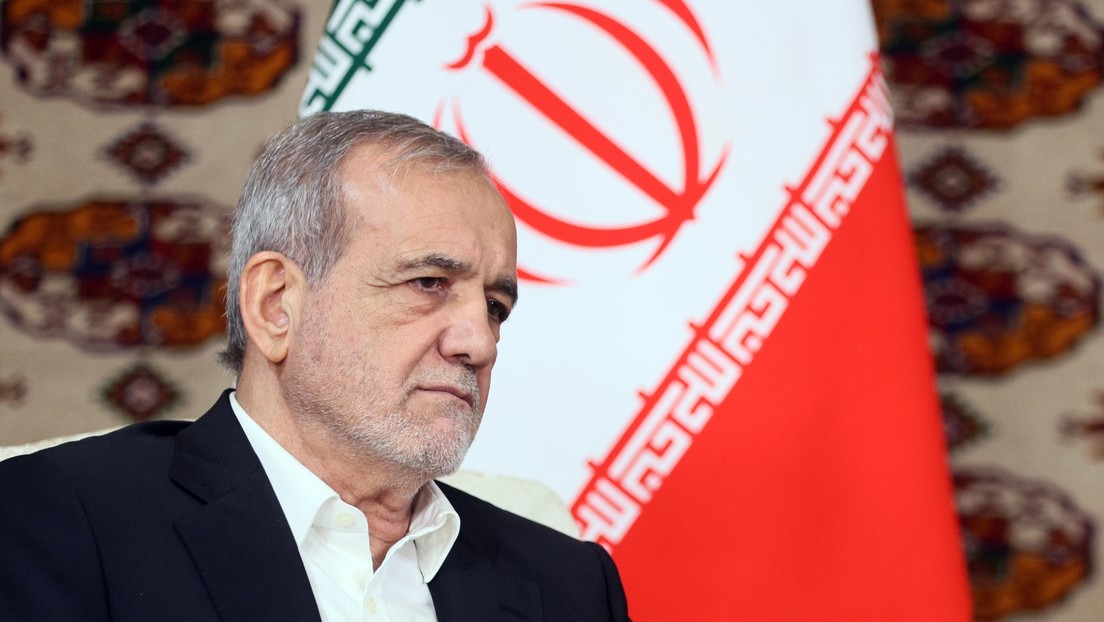 "¿Qué le gustaría decir a Israel?": El presidente de Irán deja un claro mensaje a Tel Aviv