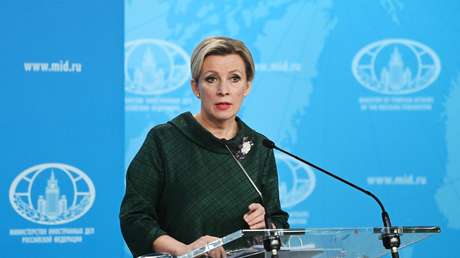 Zajárova: "Un diálogo con EE.UU. sobre estabilidad estratégica sería contraproducente"