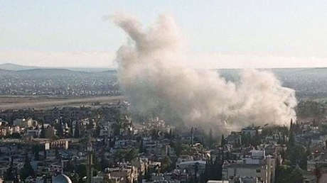 Reportan un ataque israelí contra Damasco