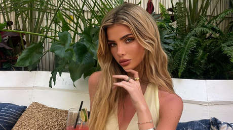 'Influencer' bloqueada de TikTok presume usar ropa infantil por su delgada figura