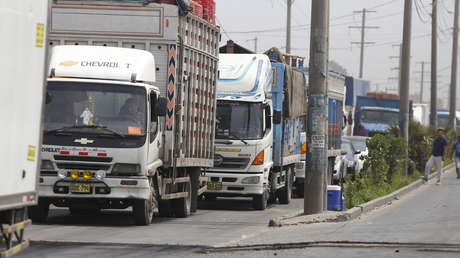 Gobierno de Perú dice que "hay intereses políticos" detrás del próximo paro de transporte