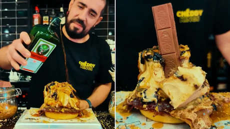 Un bloguero crea una hamburguesa de Jägermeister y tarta de queso y pasa esto